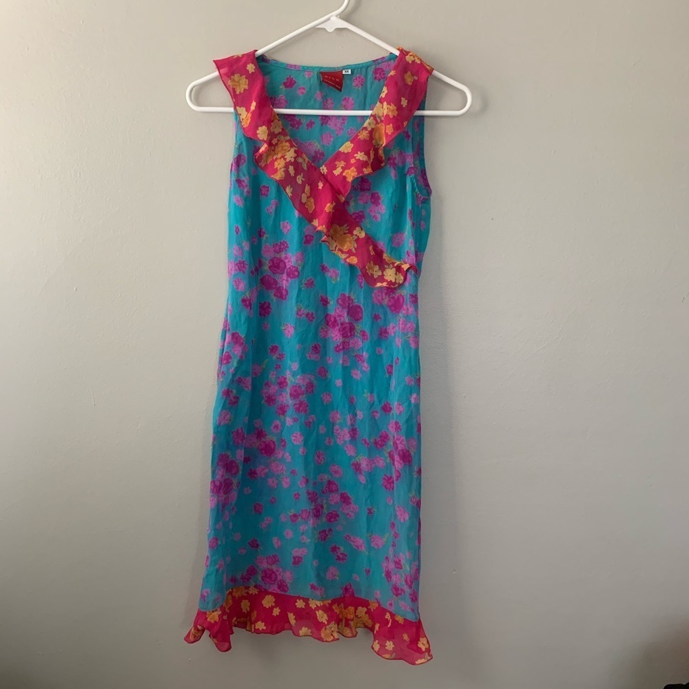 Johnny Was Silk Dress
